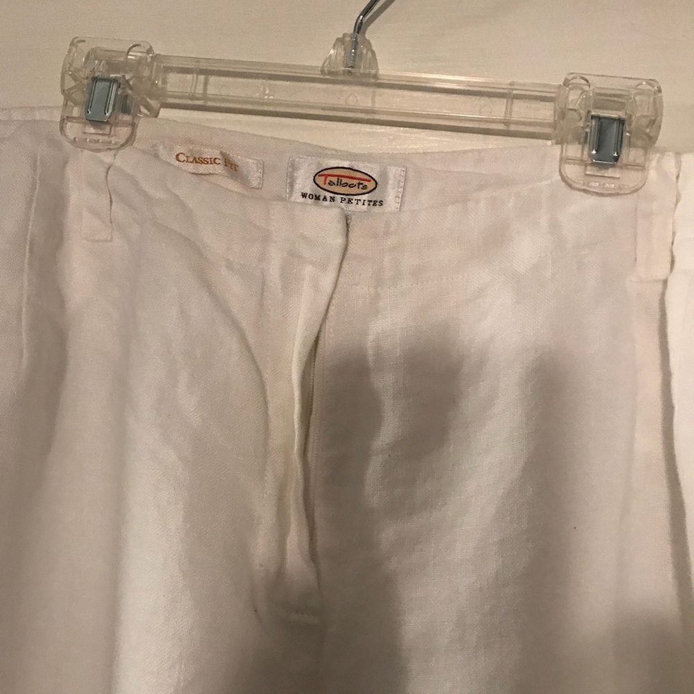 Women  💯 percent linen pants